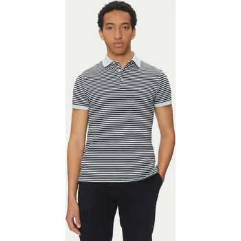 Pánské tričko Tommy Hilfiger pánské pruhované polo tričko 20015515-8720638231561