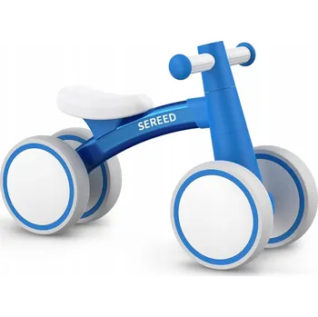 Odrážedlo ODRÁŽEDLO BEZPEČNÉ ČTYŘKOLOVÉ PRO PRVNÍ KOLO MODRÉ