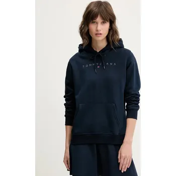Dámská mikina Tommy Jeans dámská tmavě modrá mikina 20008051-8720638751984