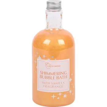 The Beauty Dept. VANILIA Třpytivá do koupele pěna se třpytkami 750 ml