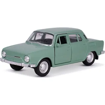 autíčko Welly Škoda 100 12 cm kovová na zpětný chod Typ: 1