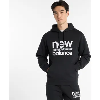 Pánská mikina Pánská mikina New Balance MT51941BK – černé