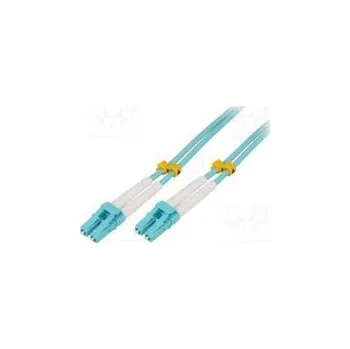 Síťový kabel Světlovodný patch cord OM3 LC/UPC,z obou stran 10m LSZH