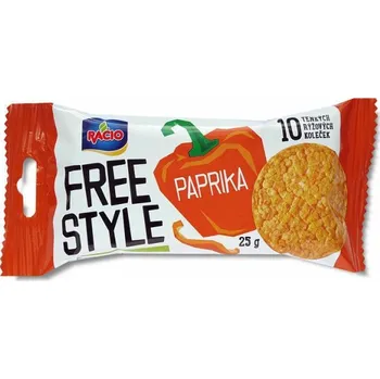 Chips Racio Free style paprika 25g