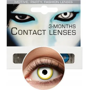 Kontaktní čočky, 3-měsíční