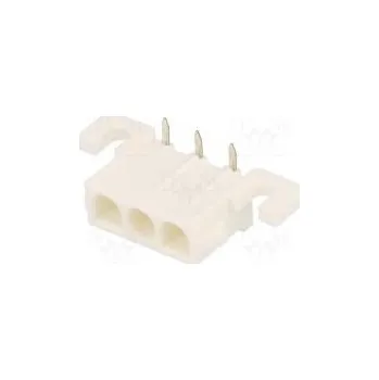 Elektrický konektor Socket wire-board male Universal MATE-N-LOK 6.35mm PIN 3