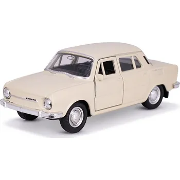 autíčko Welly Škoda 100 12 cm kovová na zpětný chod Typ: 2