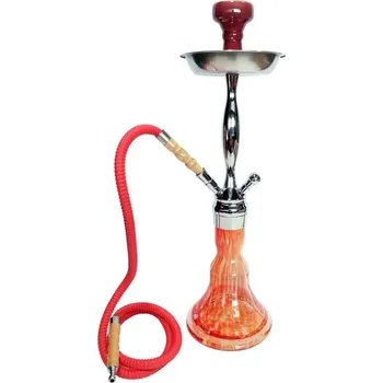 Čistič dýmky Shark Vodní dýmka Lumine, 58 cm, červená