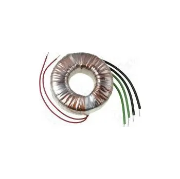 Transformátor Transformátor toroidní 120VA 230VAC 24V 24V 2,5A 2,5A 1,3kg