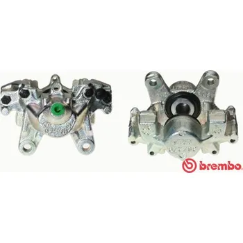 Brzdový systém Brzdový třmen BREMBO F 50 204