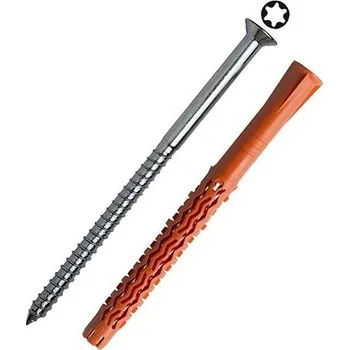 Hmoždinka WT WINTECH MUNGO Hmoždinka konstrukční MQL-ST, 8 × 160, T30, ZB, 50 ks