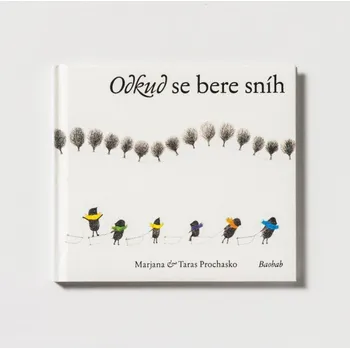 Pohádka Dětská kniha Odkud se bere sníh (568)