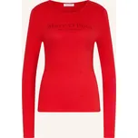 Marc O'polo Dámské Tričko S Dlouhým Rukávem, červená, 42