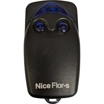 Gamepad Dálkový ovladač Nice Flor-S 2 kanálový ovladač černý