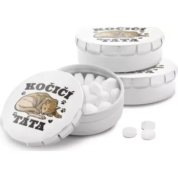 Bonbon Sablio Mentolky Kočičí táta - 3 ks