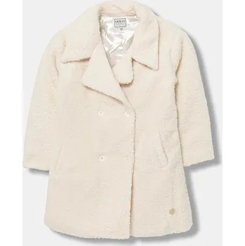 Dámský kabát Kabát Guess K5BL10.WGIT0.9BYA béžová 01X, vel. 113-118