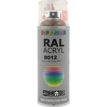Autolak RAL ACRYL 8012 400ML POŁ