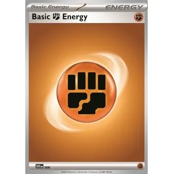 Volný čas Pokémon Energy - Bojová (Fighting)