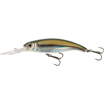 Umělá nástraha FOX Rage Wobler Slick Stick DR 6cm 5g UV Real Shiner