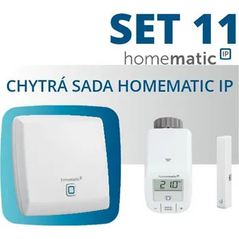 Centrální jednotka pro chytrou domácnost Homematic IP Chytrá sada