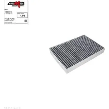 Klimatizace automobilu Kabinový (pylový) filtr AUTOMEGA 180002210