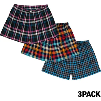 Trenýrky Boxerky Sonny 3Pack - bundle 2 velikost S