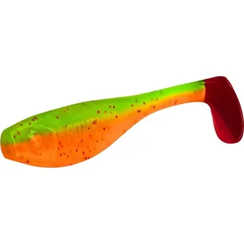 Umělá nástraha Delphin Gumová nástraha BOMB! Fatty 12cm Disco 5ks