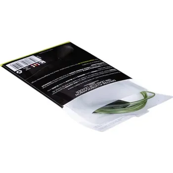 RidgeMonkey Montáž Spectre Fluorocarbon Uni Lead Clip Leader 1m 45lb Camo Green