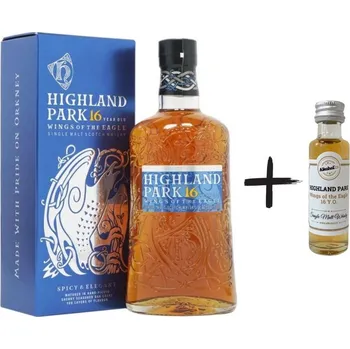 Whisky Highland Park Wings of the Eagle 16y 0,7l 44,5% GB + miniatura