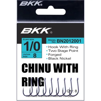 Rybářský háček BKK Háček Chinu-R Diamond Velikost 4 10ks