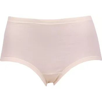Souprava dámského spodního prádla Bavlněné dámské kalhotky Andrie PS1080 smetanová velikost 4XL-58/60