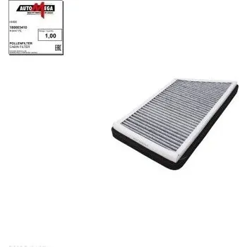 Klimatizace automobilu Filtr, vzduch v interiéru AUTOMEGA 180003410