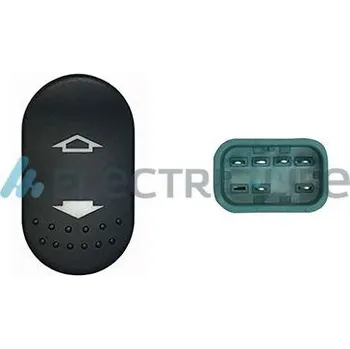 Spínač, zvedací zařízení oken ELECTRIC LIFE ZRFRI76006