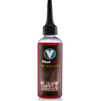 Návnadové aroma Vitalbaits Booster Bait Smoke The Kraken 100ml