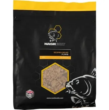 Boilies Nash Vločky Scopex Squid Flake 1kg