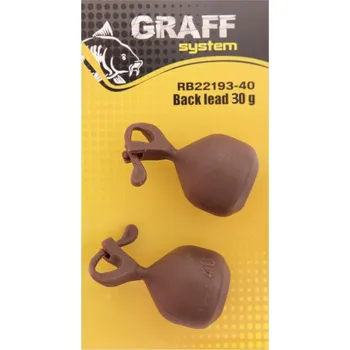 Graff Back lead 30g Hnědé