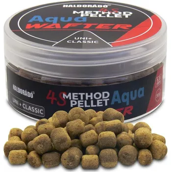 Nástraha Haldorádó Pelety 4S Method Pellet Aqua Wafters 30g 6+8mm Uni-Classic