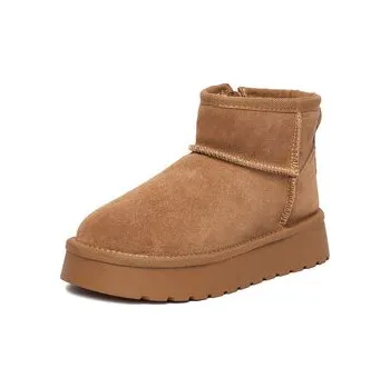 Dívčí obuv Sněhule Lasocki Young CEO-CS6367-11 Hnědá 35