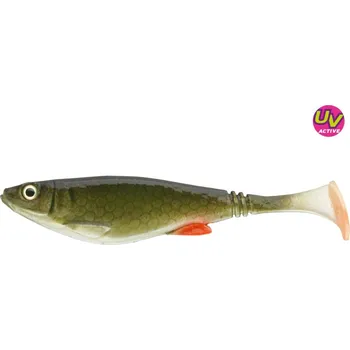 Umělá nástraha Daiwa Gumová nástraha Prorex Belly Shad 11cm 12g Natural Green Roach