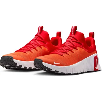 Dámská fitness obuv Dámské boty na cross trénink Nike FREE METCON 6 W červené FJ7126-604 - EUR 38 | UK 4,5 | US 7