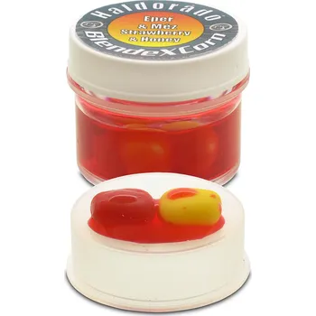 Boilies Haldorádó Umělá kukuřice BlendexCorn 10ks 10mm Jahoda/Med