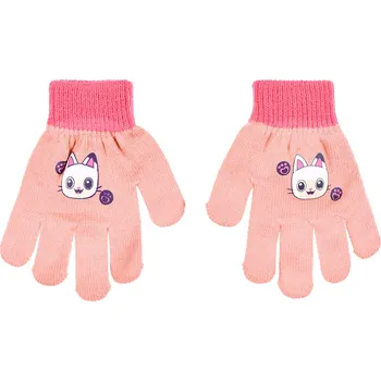 Rukavice RUKAVICE GÁBININ KOUZELNÝ DOMEK SC hy 40130 pink Velikost: uni