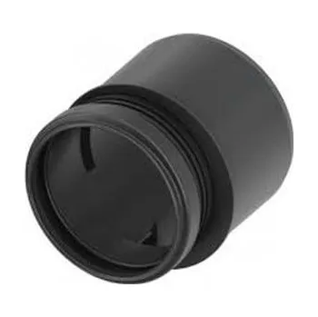 Kanalizační potrubí Tece PROFIL redukce DN90/100, pro montážní prvky WC, plast PP/PE-HD