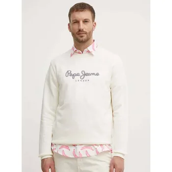 Pánská mikina Pepe Jeans pánská smetanová mikina 20015702-8445866748406