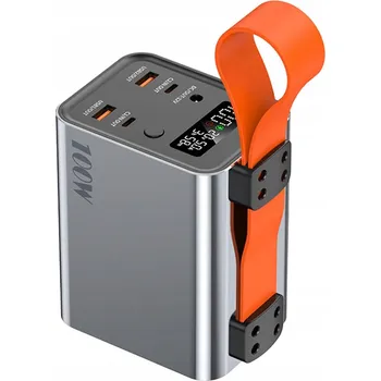 Powerbanka POWERBANK SZYBKIE ŁADOWANIE 100W 60000mAh 60000 mAh černý (černá)