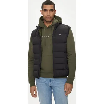 Pánská vesta Tommy Jeans pánská černá vesta 20003291-2139401