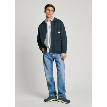 Pánská mikina Pepe Jeans pánská tmavě modrá mikina Seger 20015698-8445866780260