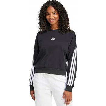 Dámská mikina Mikina dámská adidas Essentials 3-Stripes černá JE0016 :M