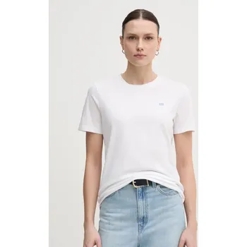 Dámské tričko Tommy Hilfiger dámské bílé tričko 20021049-2175942