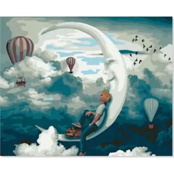 Malování podle čísel W6521